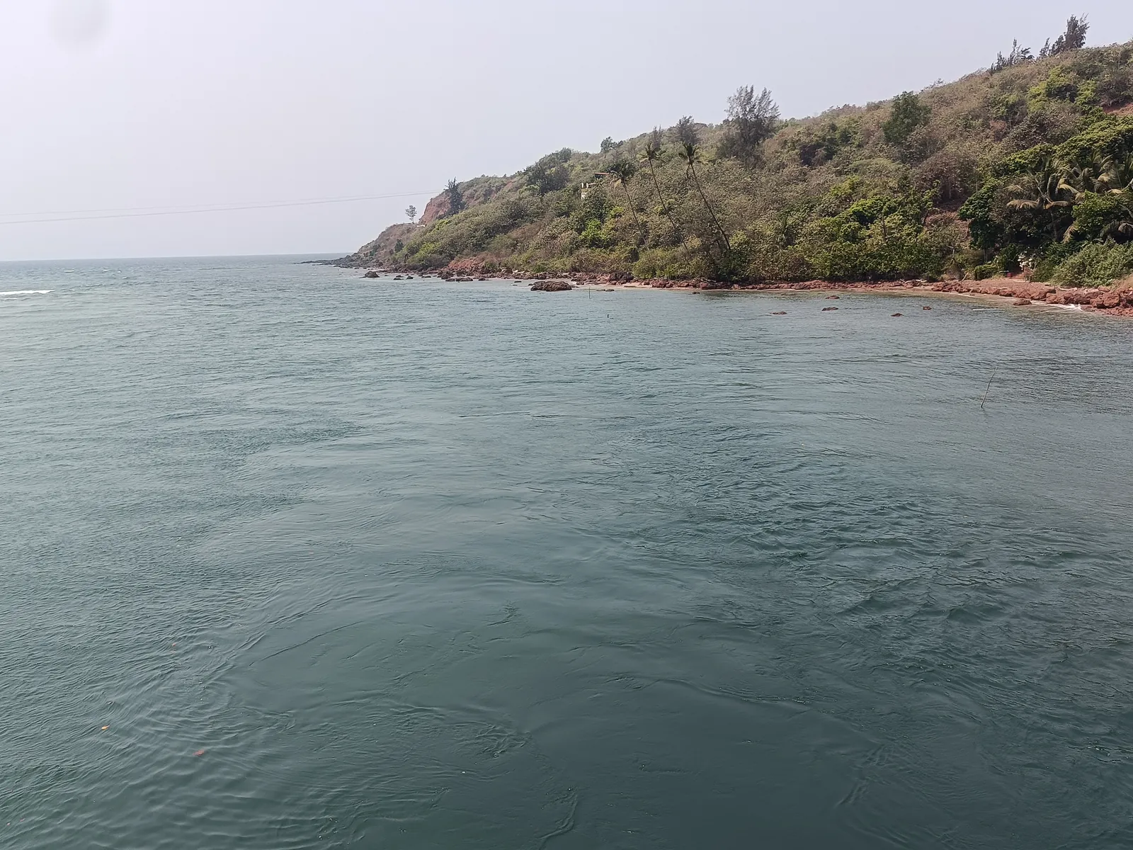 The Konkan shore from one of Divya’s coastal trips