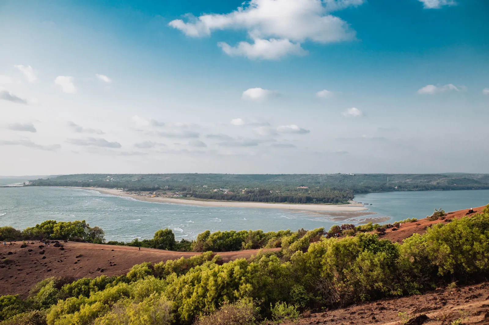 Mandrem beach, Goa