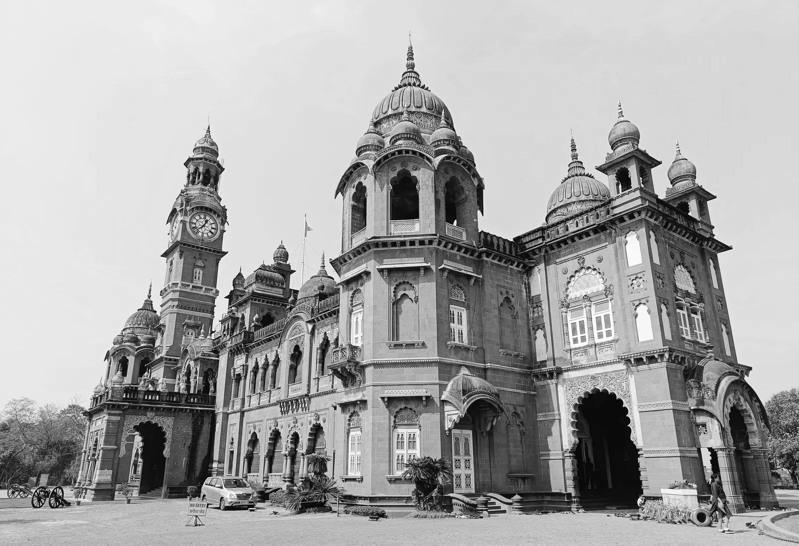 The New Palace, Kolhapur